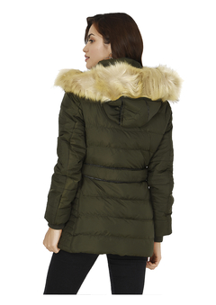 Campera Verde Oscuro ROSE ART102 (talle S al XXL) en internet