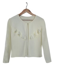 Chaqueta Amarillo Volados Mangas Largas - T. Unico (S/M/L)