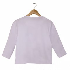 Chaqueta Blanca Bordada Hindu Brillos - T. Unico (S/M/L) - nofret