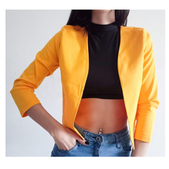 Torerita "Sabrina" corta Amarillo Bengalina - nofret