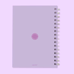 Kit Cuaderno A4 Rayado + Cuaderno A5 Rayado Lila en internet