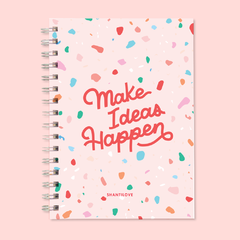 Kit Cuaderno A4 Rayado + Cuaderno A5 Rayado Make Ideas Happen - comprar online
