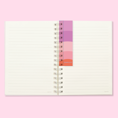 Kit Cuaderno A4 Rayado + Cuaderno A5 + Resaltadores
