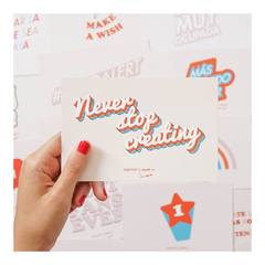 Postales Desafío Emprendedor a 30 días en internet