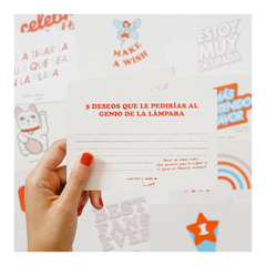 Postales Desafío Emprendedor a 30 días - nofret