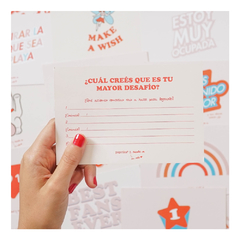 Imagen de Postales Desafío Emprendedor a 30 días