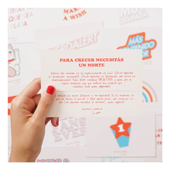 Postales Desafío Emprendedor a 30 días - comprar online