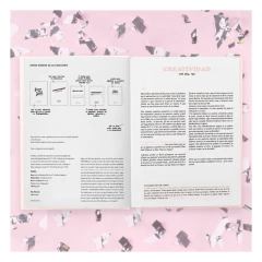 Diario Cuaderno De La Creatividad Emprendedores Color Plateado en internet