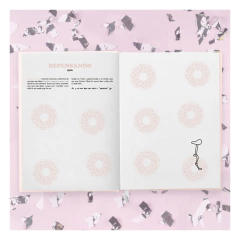 Diario Cuaderno De La Creatividad Emprendedores Color Plateado