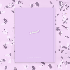 Diario Cuaderno De La Creatividad Emprendedores Color Lila + Postales Desafío en internet