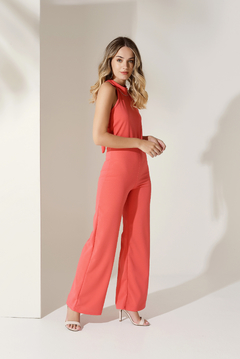Mono Largo "MARA" Palazzo Fucsia - Talle L - comprar online
