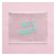 Set Cuaderno Rayado A6 Tapa Blanda + Estuche PVC Niña - tienda online