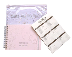 Kit de Viajes + Check List + Estuche PVC