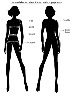 Torerita "SABRINA" Corta Blanca Bengalina - nofret