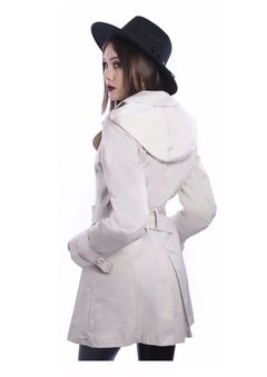 Piloto Impermeable Trench Beige en internet
