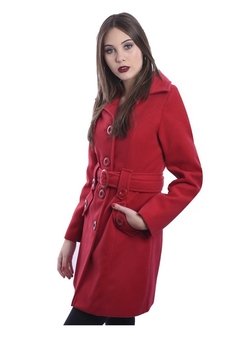 Tapado Largo Paño Rojo - comprar online