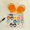 COD. STV/ Stickers vasos