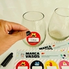 COD. STV/ Stickers vasos