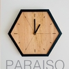 COD. RJ / Reloj de pared