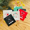 COD. TJN/ Tarjetones navideños x 24 unidades