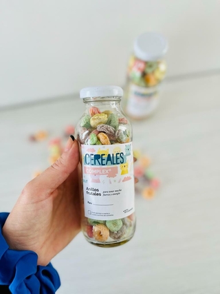 COD. BC / PACK BOTELLITAS CON CEREALES X 8 unidades