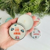 COD. VE / Velas en latita x 12 unidades