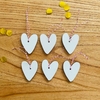 COD. COR / Corazones x 6 unidades