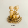 COD. PS / Pesebre de madera