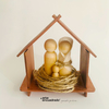 COD. PS / Pesebre de madera