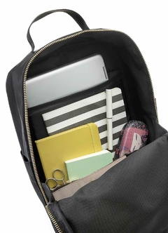 MOCHILA CUADRADA Cierres ORO en internet