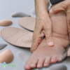 Fisioterapia e confecção de palmilhas para o pé diabético