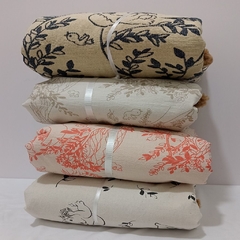 Manta con corderito Bosque coral - tienda online