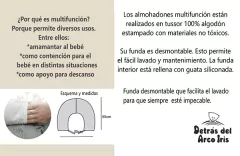 Imagen de Almohadón multifunción Personajes mostaza