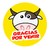 Stickers redondos Animales en internet