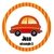 Stickers redondos Autos - tienda online