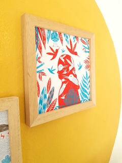 Cuadro Anahi x Victoria Rodriguez- 20 x 20 cm en internet