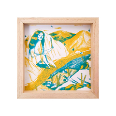 Cuadro Contemplar x Jazmin Varela - 20 x 20 cm