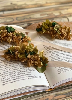 Pulseras florales - Save The Date Company | Florería en Buenos Aires con envío de flores a domicilio