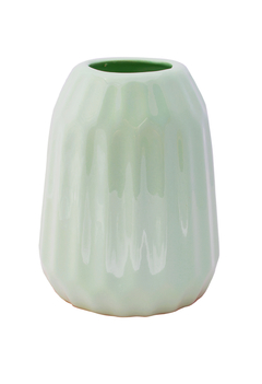 Florero Loto verde agua