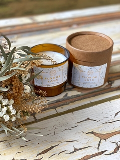 Vela aromática Flor de Loto