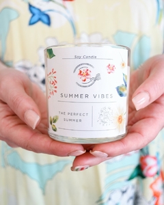 Summer Vibes - Vela Aromática de soja