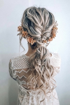Accesorios para novias con flores preservadas - comprar online