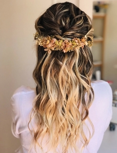 Accesorios para novias con flores preservadas - Save The Date Company | Florería en Buenos Aires con envío de flores a domicilio