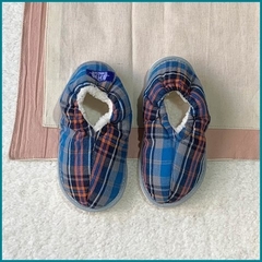 Pantuflas Niño Nepal Blanco