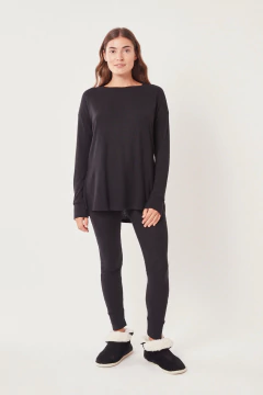 Remera Buda Negra - comprar online