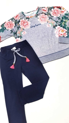 Pijama melange - Agua de Abril