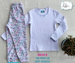 Pijama "Bustinza Flores" - comprar online