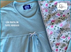 Pijama "Bustinza Celeste" - comprar online