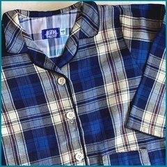 Pijama "Ckarke Azul" - comprar online
