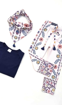 Pijama niña Folk